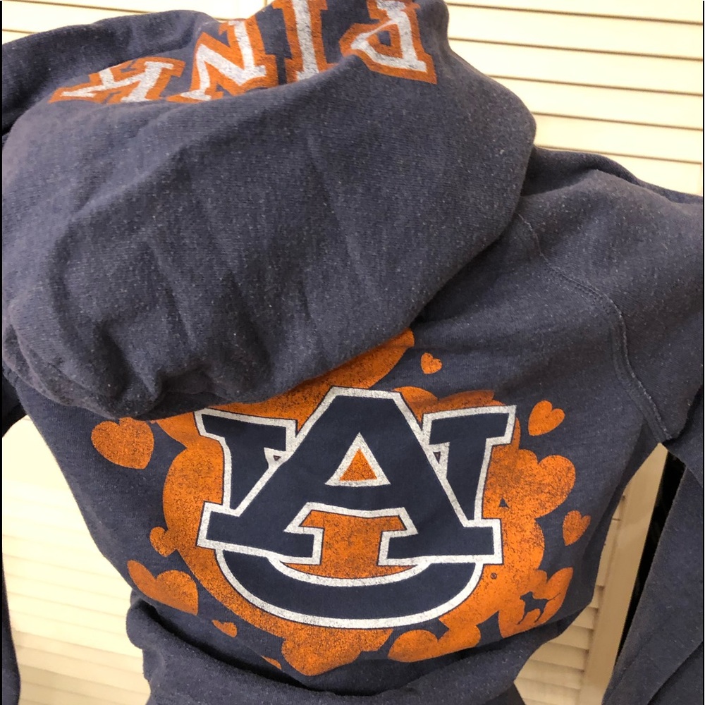 VICTORIA’S SECRET PINK Sweatsuit Top AUBURN UNIV